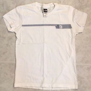 Women The North Face medium T-shirt white